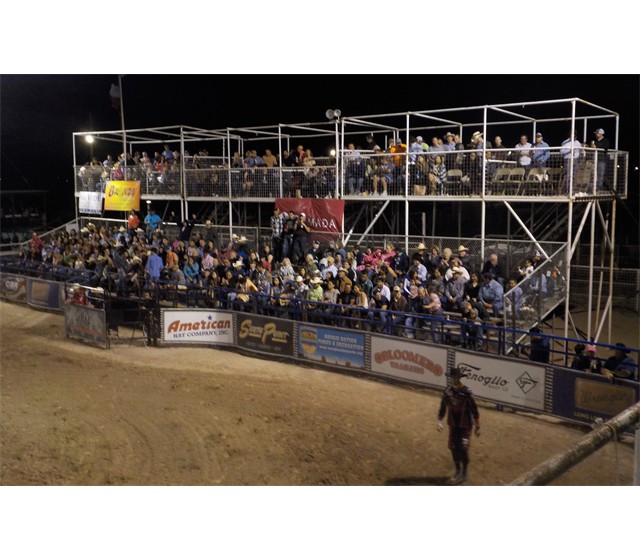 Top section is North Side Sky Boxes, in front is VIP Special Section Bleachers.