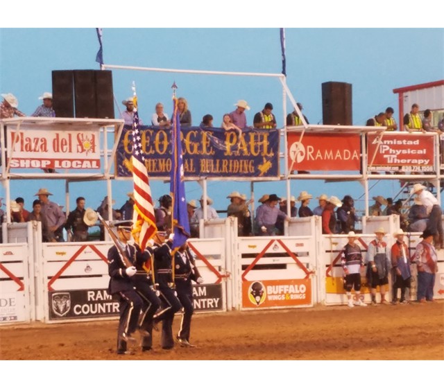 LAFB Color Guard