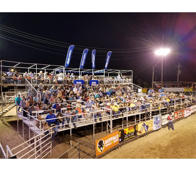 Saturday night Arena Boxes, Reserved Bleachers and Skyboxes 1, 2, & 3