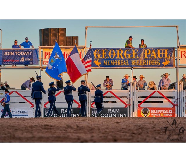 LAFB Color Guard