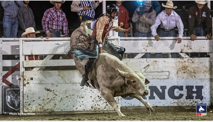 2021 George Paul Memorial Bullriding