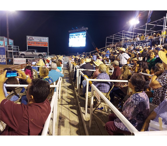 Arena Boxes, Reserved Bleachers and South end Sky Boxes