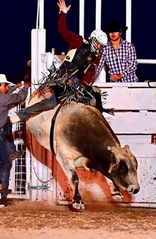 GEORGE PAUL MEMORIAL Bullriding