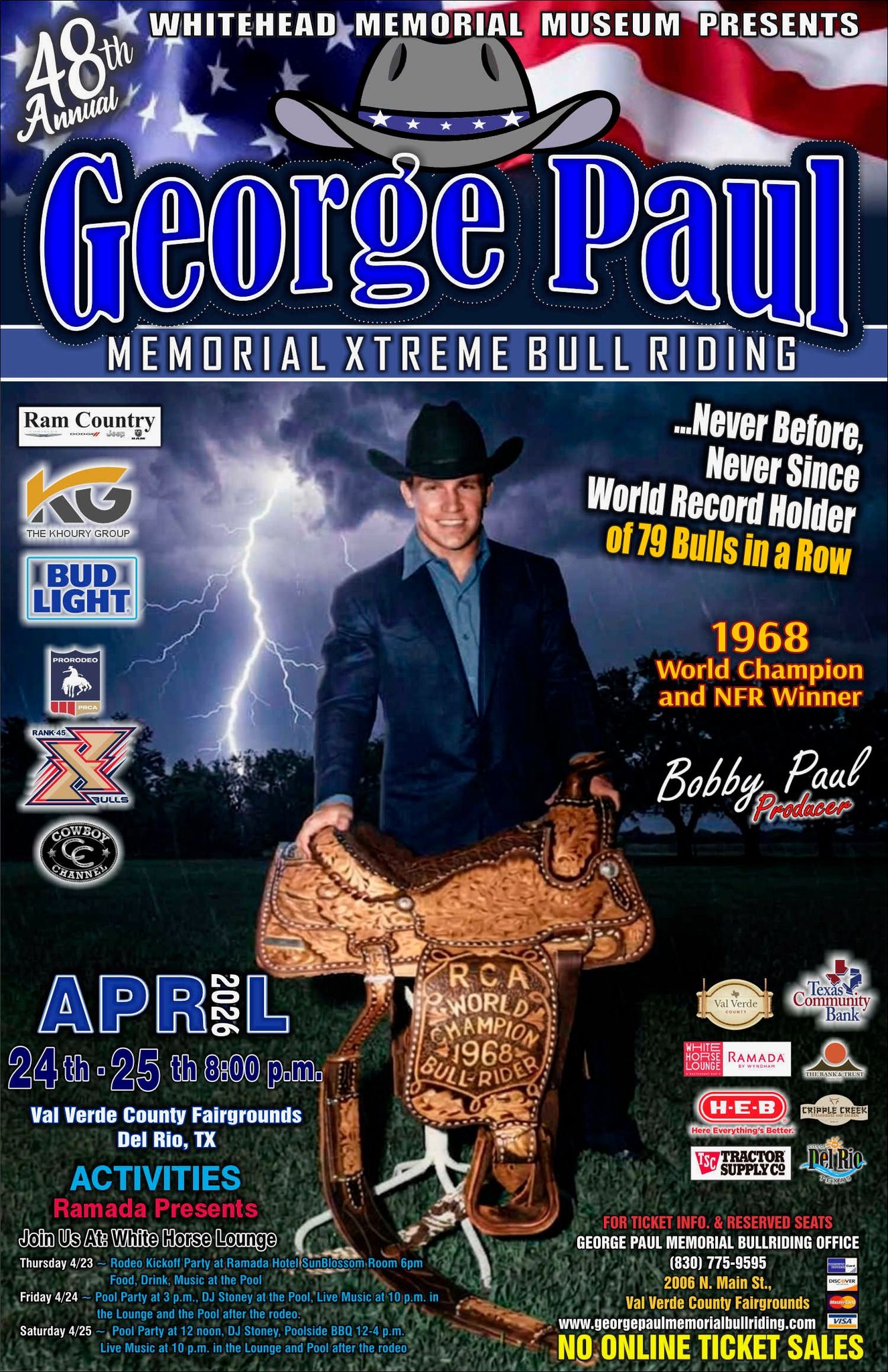 2026 George Paul Bullriding